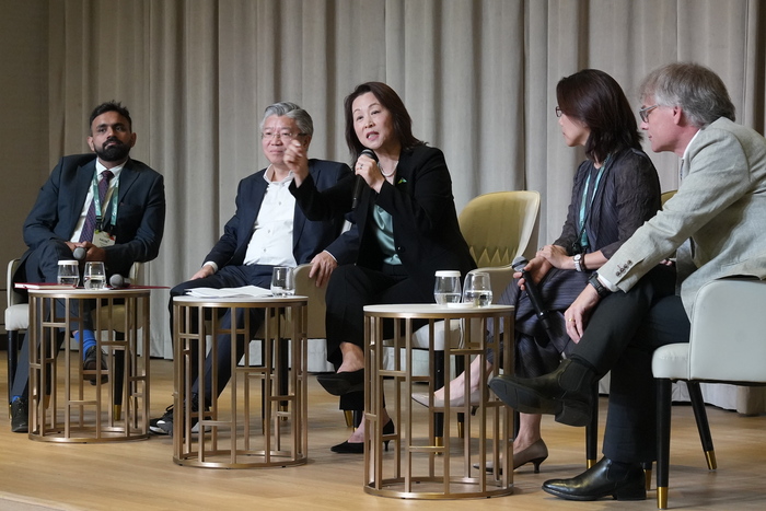 2025-11-20 NTUT College of Management Engages in the 2025 AACSB Asia Pacific Conference, Advancing Global Perspectives in Business EducationImage