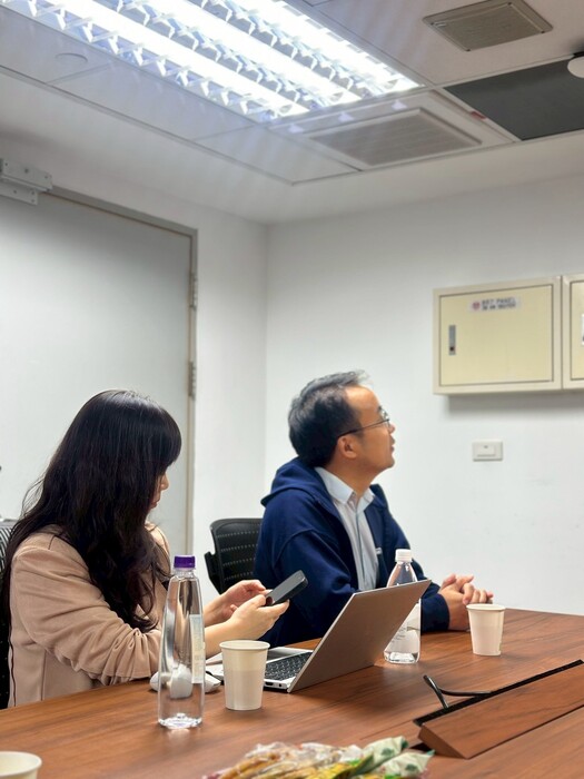 2025-10-23 NTUT College of Management and Nanyang Technological University Discuss Dual Degree Collaboration to Deepen International Academic ExchangeImage