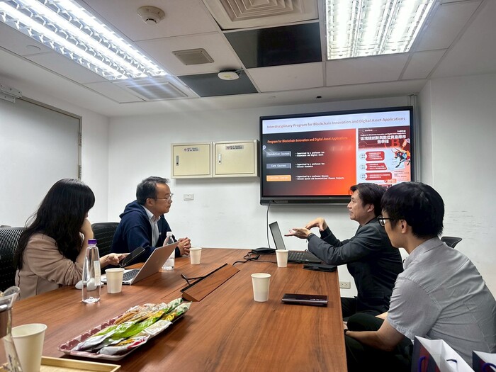 2025-10-23 NTUT College of Management and Nanyang Technological University Discuss Dual Degree Collaboration to Deepen International Academic ExchangeImage