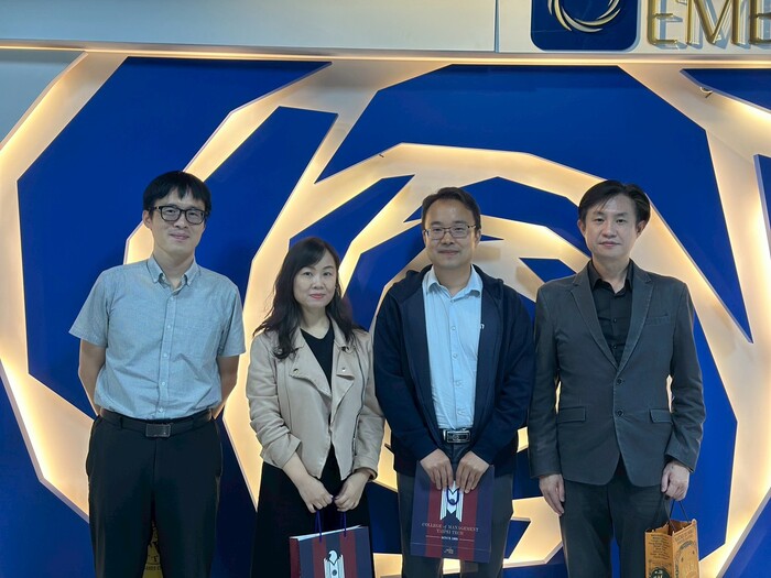 2025-10-23 NTUT College of Management and Nanyang Technological University Discuss Dual Degree Collaboration to Deepen International Academic ExchangeImage