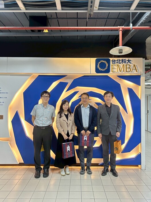 2025-10-23 北科大管理學院與南洋理工大學洽談雙學位合作 深化國際學術交流圖片