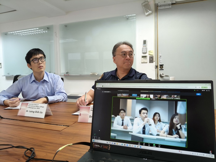 2025-10-27 北科大管理學院與泰國法政大學商學院啟動雙聯學位合作洽談圖片