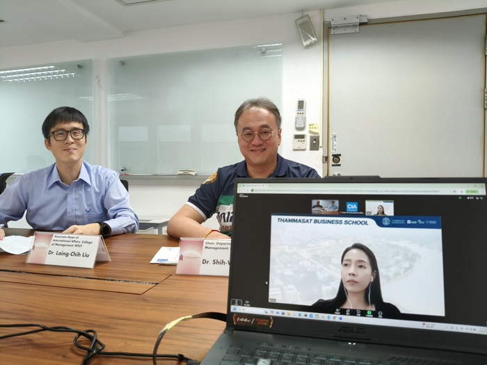 2025-10-27 北科大管理學院與泰國法政大學商學院啟動雙聯學位合作洽談圖片