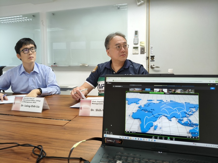 2025-10-27 北科大管理學院與泰國法政大學商學院啟動雙聯學位合作洽談圖片