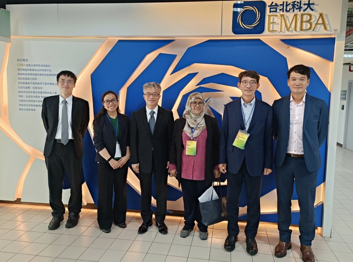 2025-09-15 NTUT College of Management Secures AACSB Reaccreditation with International RecognitionImage
